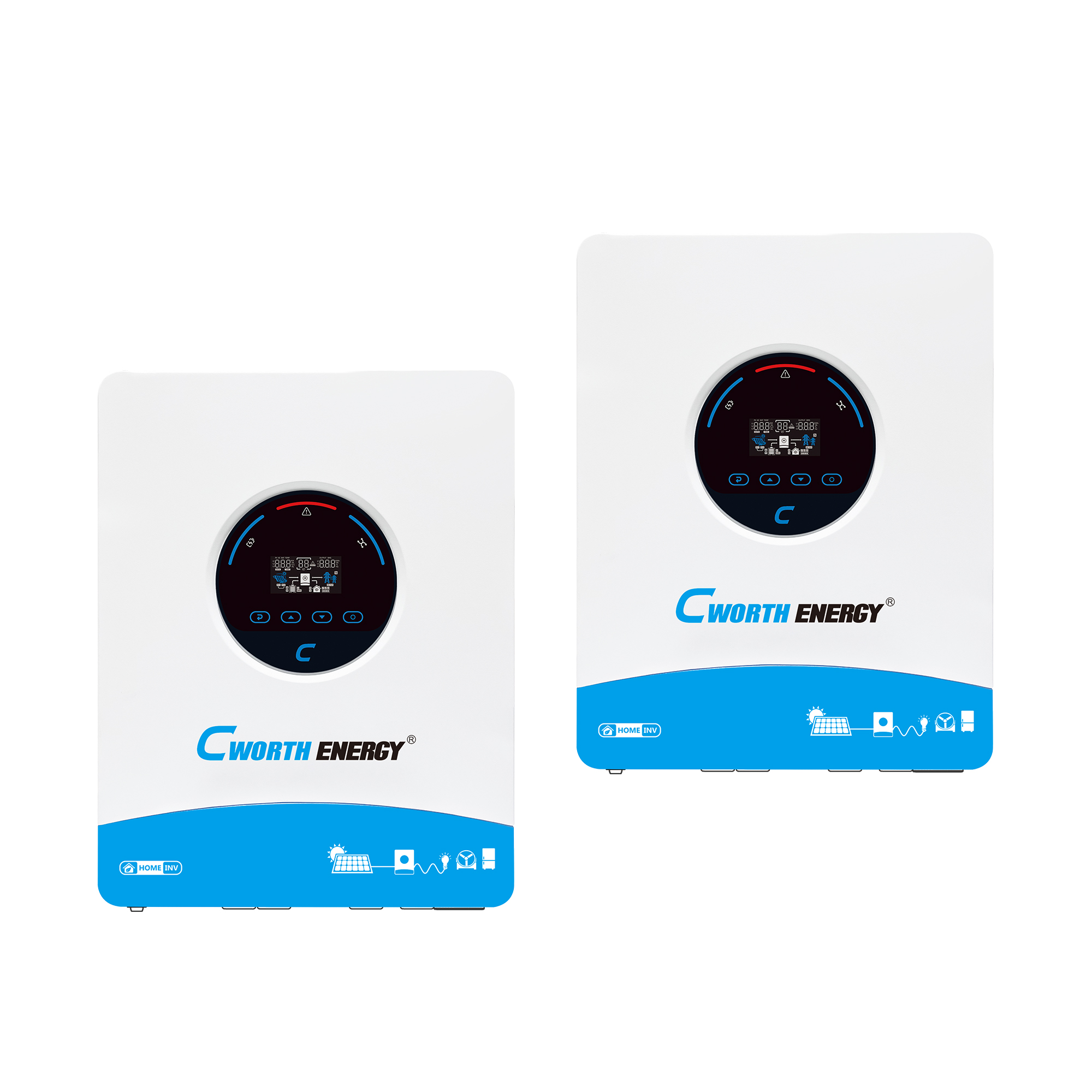 CE-GP6KL1-zhutu2 CWORTH INVERTER HYBRID 6KVA - Image 1